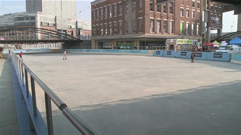 canalside roller rink photos|30,000 Square Foot Seasonal Roller Rink @ Canalside